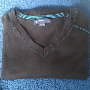 Cremieux Men's V-neck Sweater